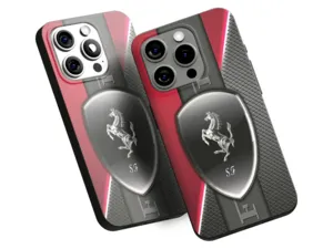 Ferrari Coque Silicone Smartphone Édition Limitée Stylée